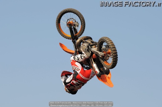 2009-10-04 Franciacorta - Motocross delle Nazioni 1105 Free style show